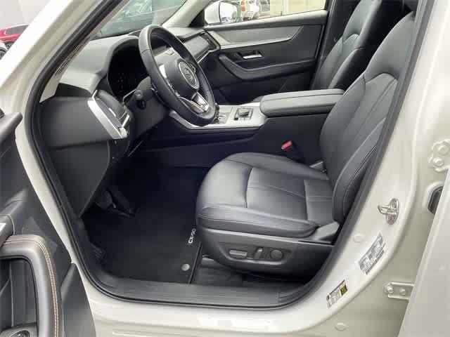 Photo of 2024 Rhodium White Premium Mazda CX-90 PHEV