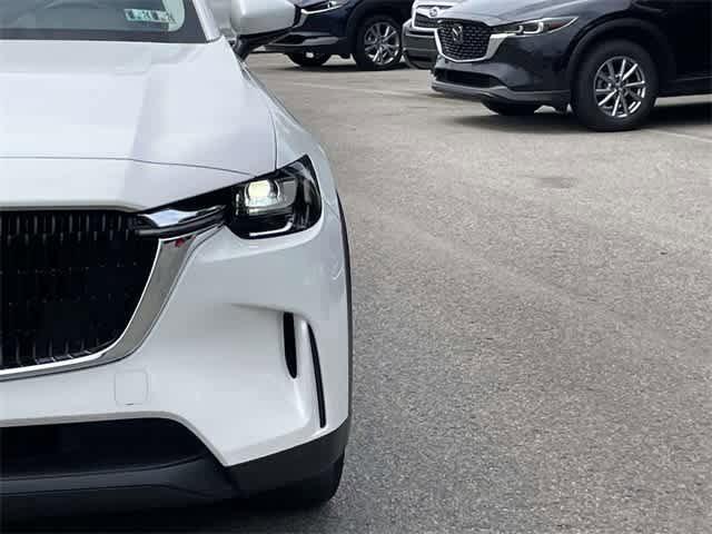 Photo of 2024 Rhodium White Premium Mazda CX-90 PHEV