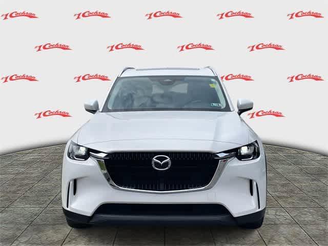 Photo of 2024 Rhodium White Premium Mazda CX-90 PHEV