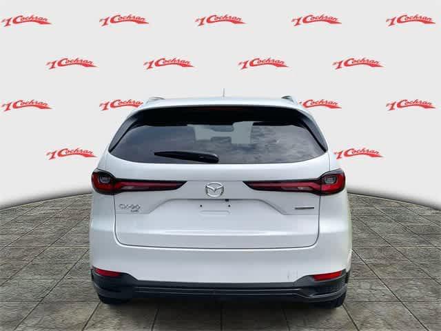 Photo of 2024 Rhodium White Premium Mazda CX-90 PHEV
