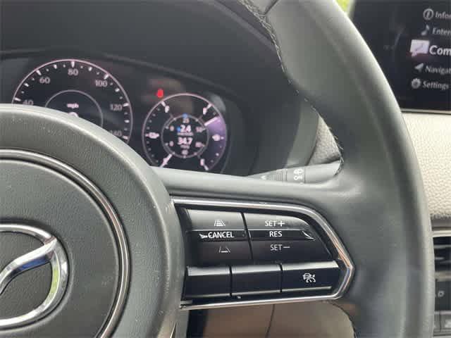 Photo of 2024 Rhodium White Premium Mazda CX-90 PHEV