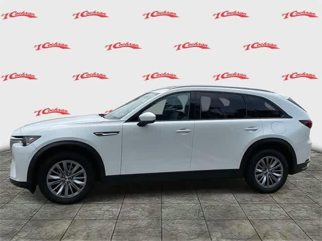 Photo of 2024 Rhodium White Premium Mazda CX-90 PHEV