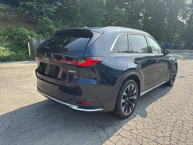 Photo of 2024 Deep Crystal Blue Mica Mazda CX-90 PHEV