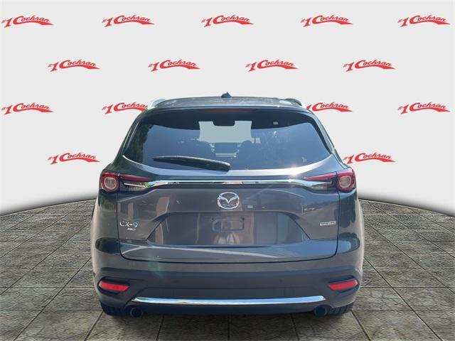 Photo of 2021 Machine Gray Metallic Mazda CX-9
