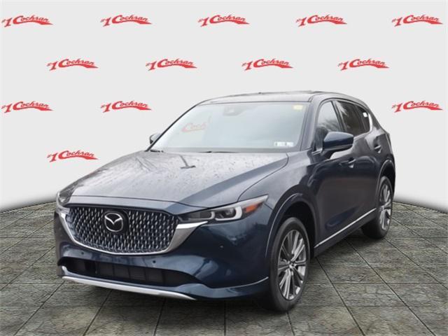 Photo of 2025 Blue Mazda CX-5