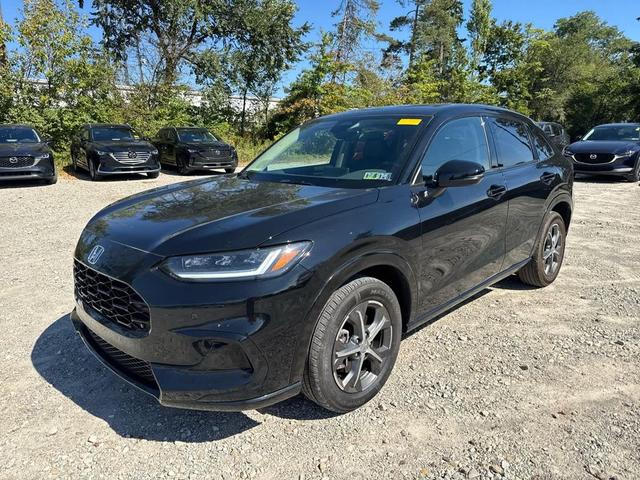 Photo of 2024 Crystal Black Pearl Honda HR-V