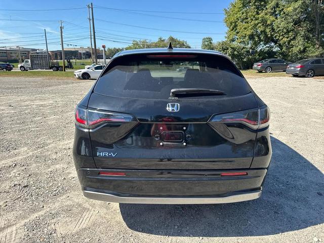Photo of 2024 Crystal Black Pearl Honda HR-V