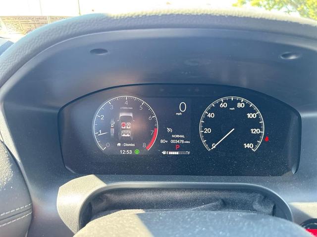 Photo of 2024 Crystal Black Pearl Honda HR-V