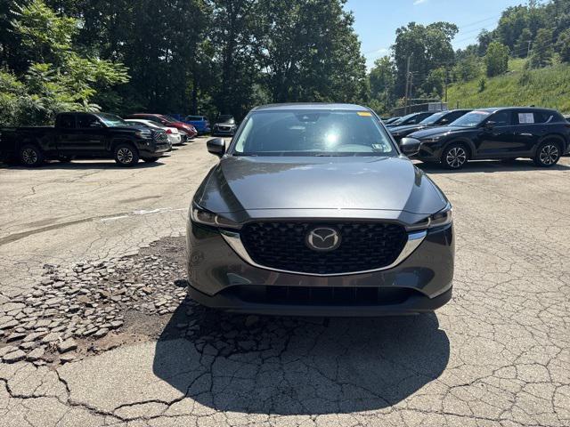 Photo of 2023 Machine Gray Metallic Mazda CX-5