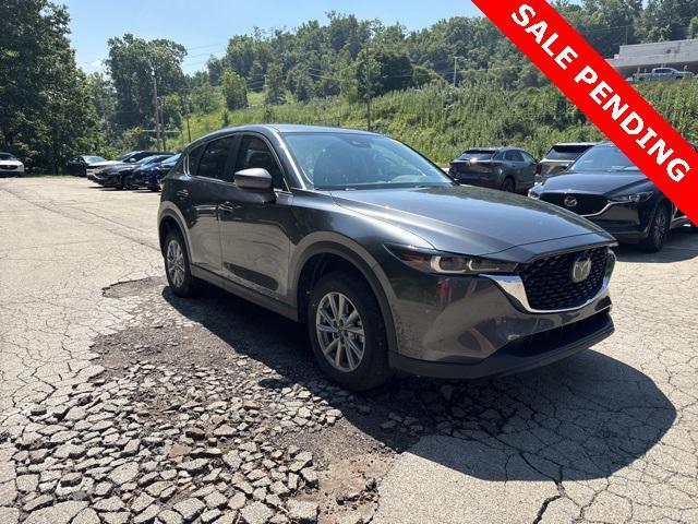 Photo of 2023 Machine Gray Metallic Mazda CX-5