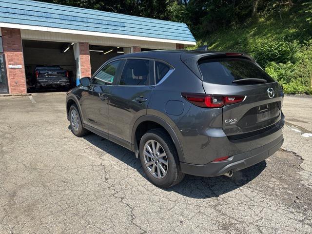 Photo of 2023 Machine Gray Metallic Mazda CX-5