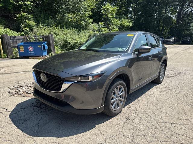 Photo of 2023 Machine Gray Metallic Mazda CX-5