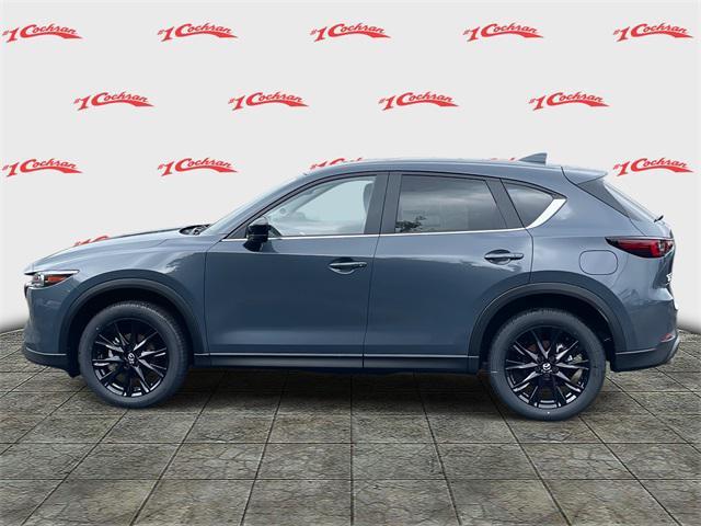 Photo of 2025 Gray Mazda CX-5