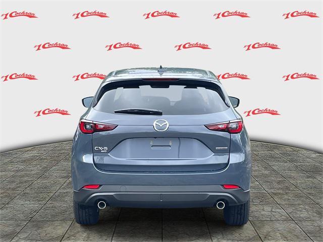 Photo of 2025 Gray Mazda CX-5