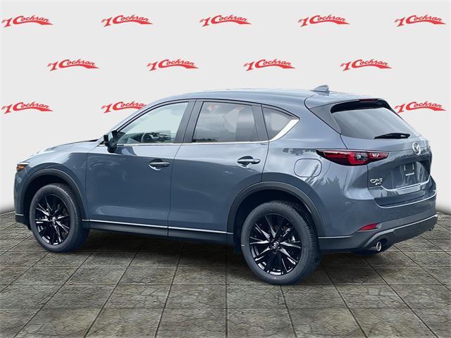 Photo of 2025 Gray Mazda CX-5