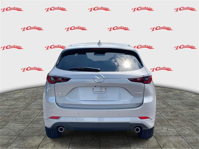 Photo of 2025 Tan Mazda CX-5