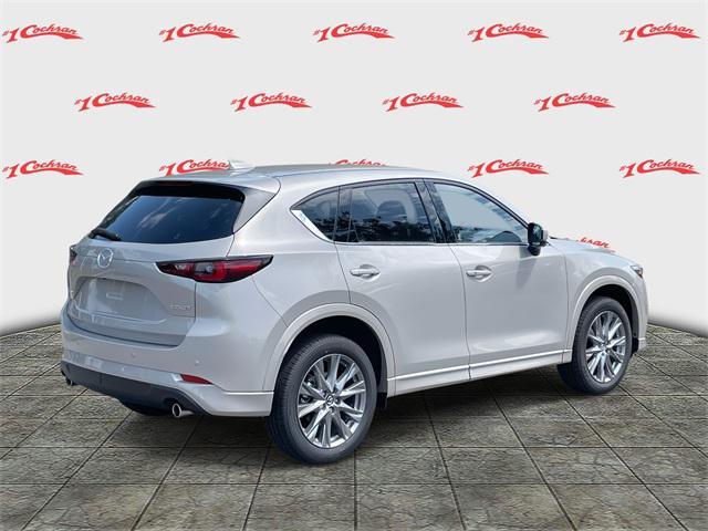 Photo of 2025 Tan Mazda CX-5