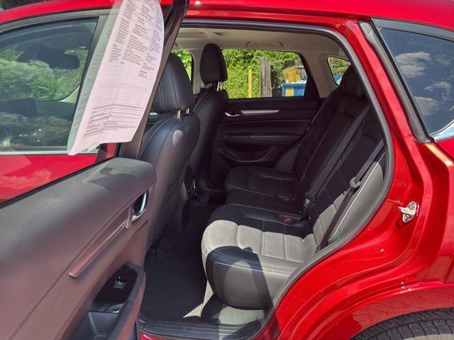 Photo of 2024 Soul Red Crystal Metallic Mazda CX-5