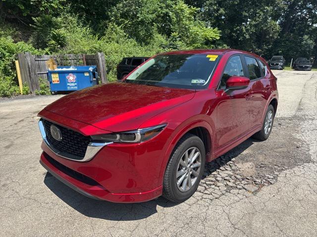 Photo of 2024 Soul Red Crystal Metallic Mazda CX-5