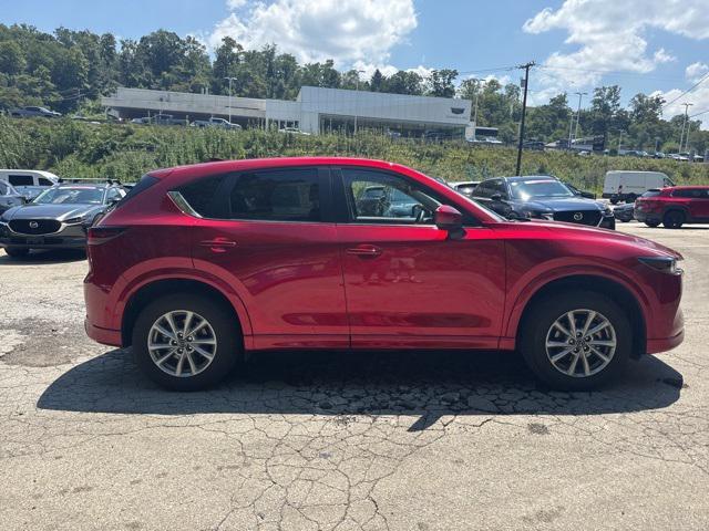 Photo of 2024 Soul Red Crystal Metallic Mazda CX-5