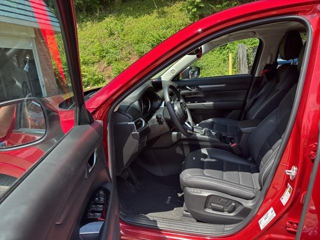 Photo of 2024 Soul Red Crystal Metallic Mazda CX-5