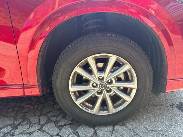 Photo of 2024 Soul Red Crystal Metallic Mazda CX-5