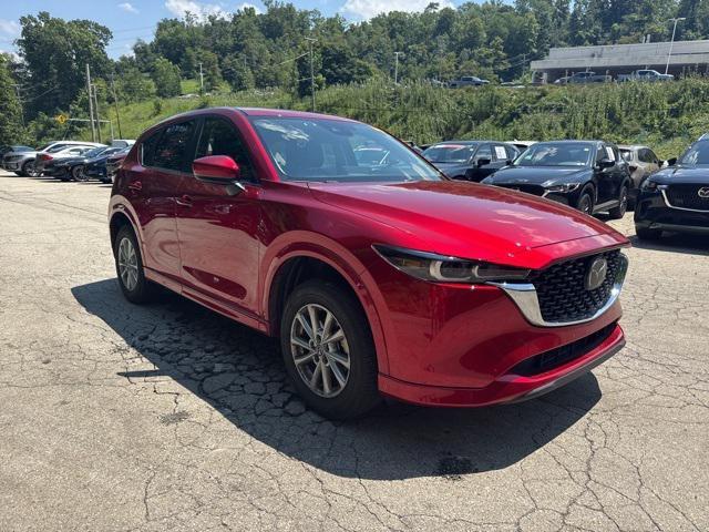 Photo of 2024 Soul Red Crystal Metallic Mazda CX-5