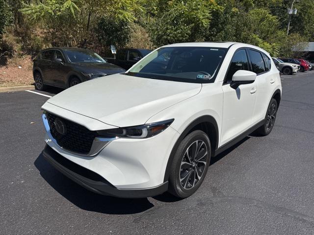 Photo of 2023 Rhodium White Metallic Mazda CX-5