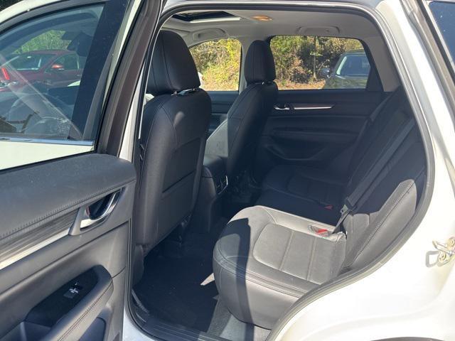 Photo of 2023 Rhodium White Metallic Mazda CX-5