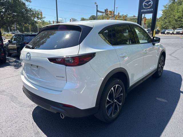 Photo of 2023 Rhodium White Metallic Mazda CX-5