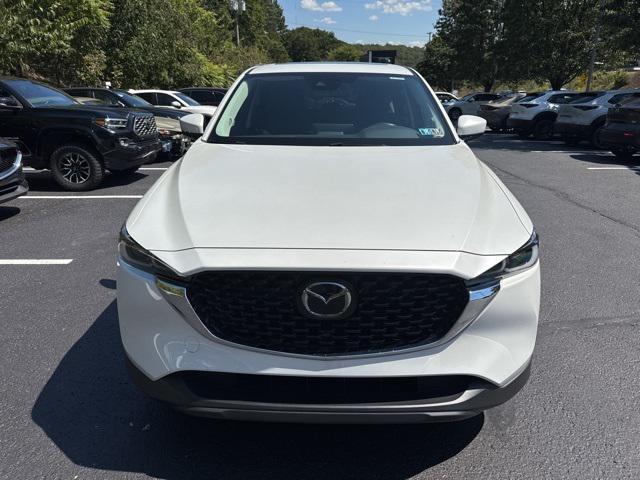 Photo of 2023 Rhodium White Metallic Mazda CX-5