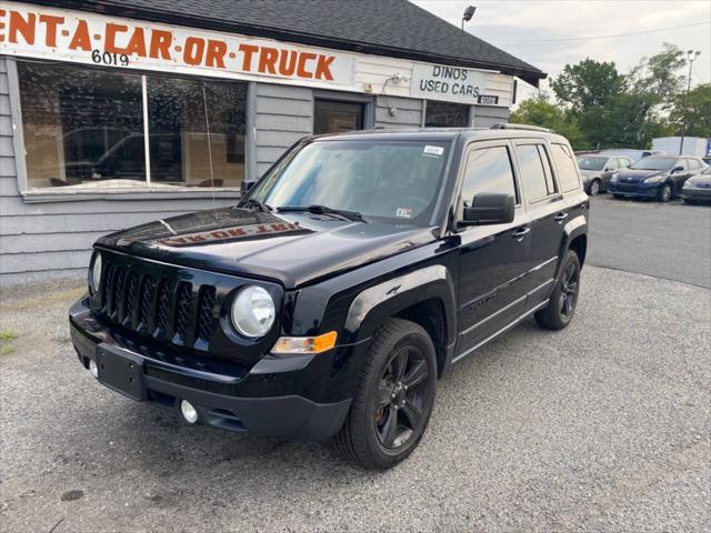 2014 Jeep Patriot