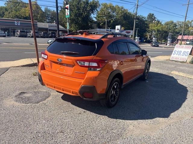Photo of 2018 Sunshine Orange Subaru Crosstrek