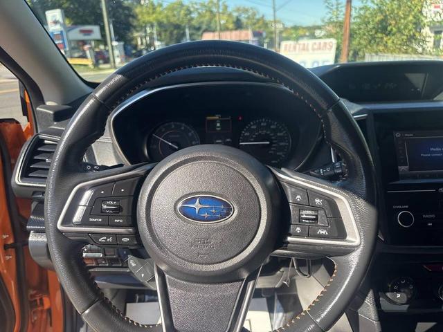 Photo of 2018 Sunshine Orange Subaru Crosstrek