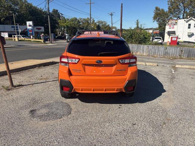 Photo of 2018 Sunshine Orange Subaru Crosstrek