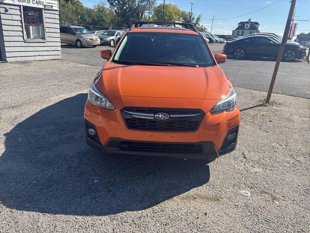 Photo of 2018 Sunshine Orange Subaru Crosstrek