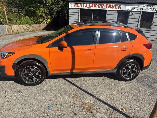 Photo of 2018 Sunshine Orange Subaru Crosstrek