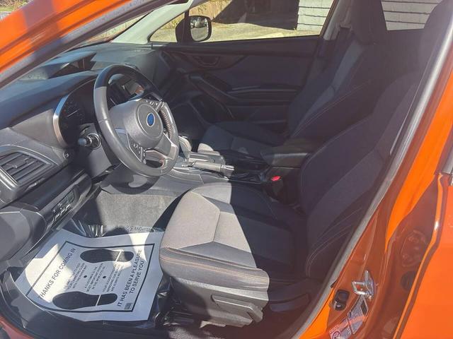 Photo of 2018 Sunshine Orange Subaru Crosstrek
