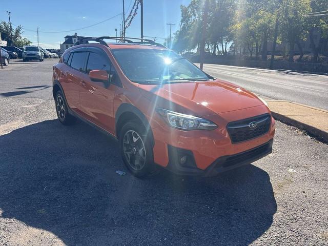 Photo of 2018 Sunshine Orange Subaru Crosstrek