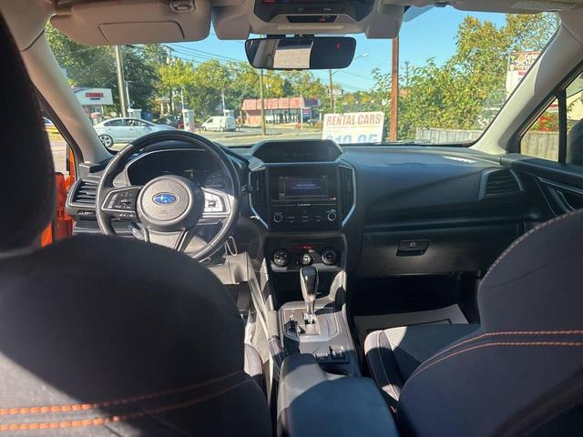 Photo of 2018 Sunshine Orange Subaru Crosstrek