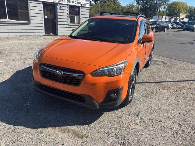 Photo of 2018 Sunshine Orange Subaru Crosstrek