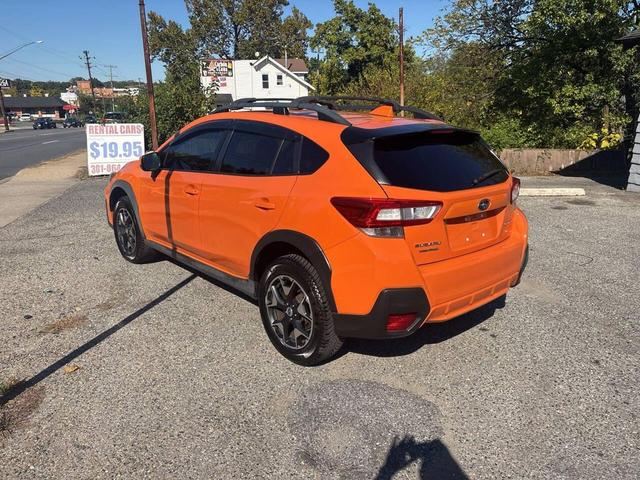 Photo of 2018 Sunshine Orange Subaru Crosstrek