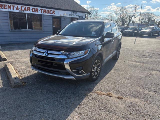 2016 Mitsubishi Outlander