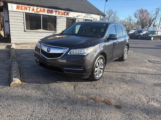 2016 Acura MDX