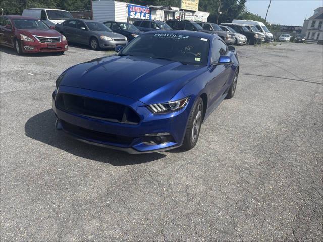 2015 Ford Mustang