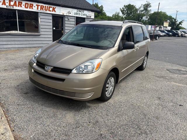 2005 Toyota Sienna