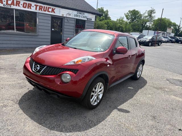 2012 Nissan Juke