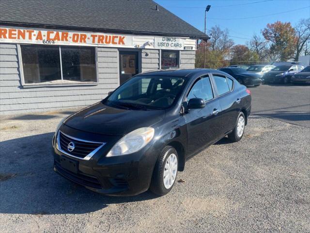 2012 Nissan Versa