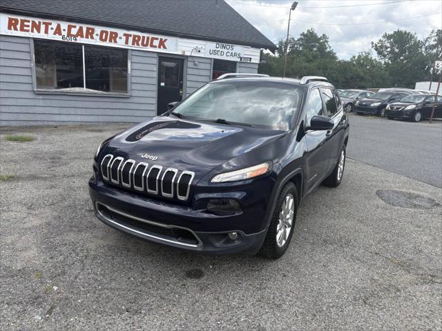 2015 Jeep Cherokee