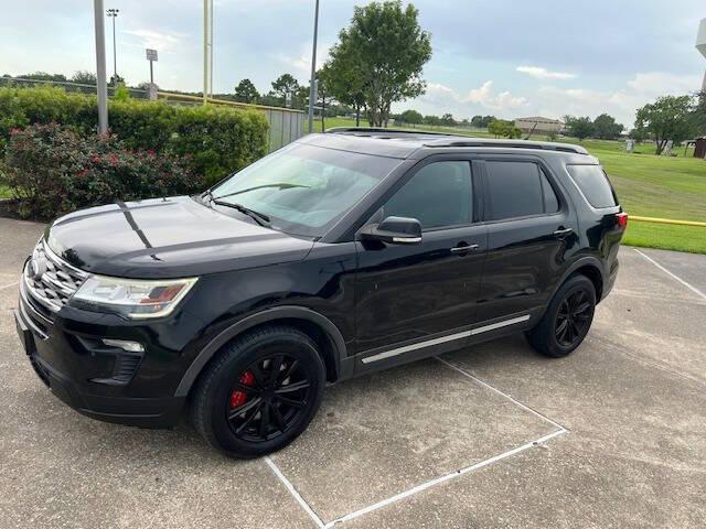 2018 Ford Explorer